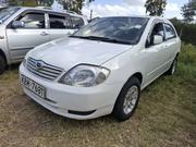 Toyota Corolla 2004 White for sale