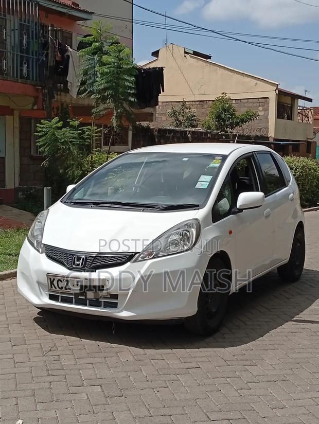 Honda Fit 2013 White