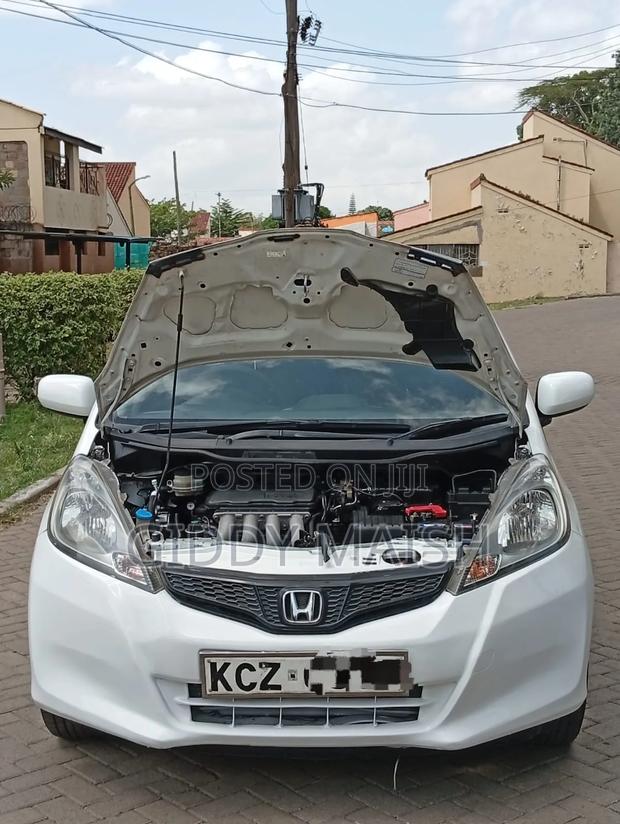 Honda Fit 2013 White
