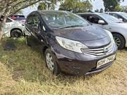 Nissan Note 2015 Purple for sale