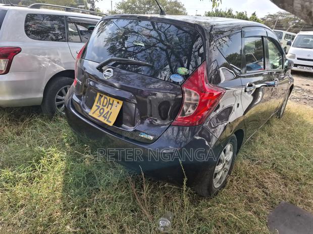 Nissan Note 2015 Purple