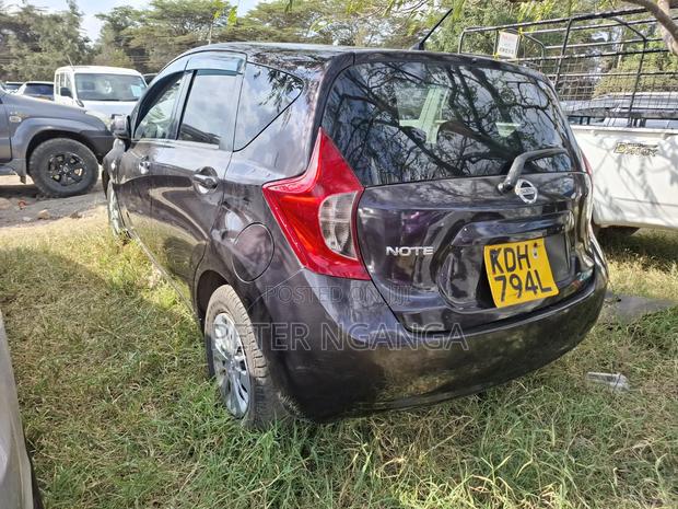 Nissan Note 2015 Purple