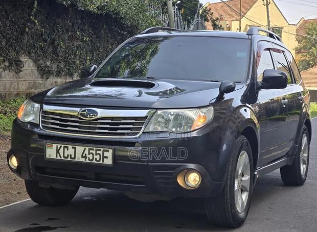 Subaru Forester 2009 Gray