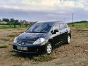 Nissan Tiida 2010 Black for sale