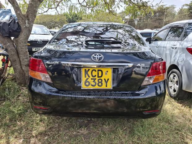 Toyota Allion 2010 Black