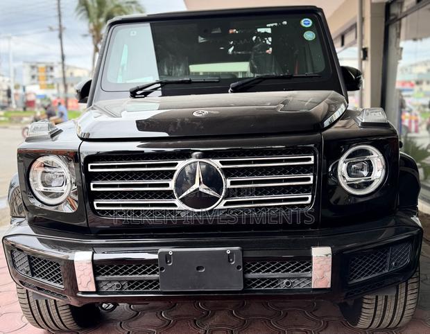 Mercedes-Benz G-Class G 350 d 2021 Black