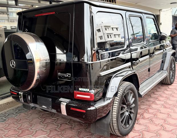 Mercedes-Benz G-Class G 350 d 2021 Black