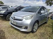 Toyota Ractis 2014 Silver for sale