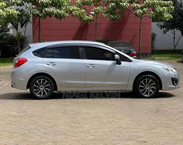 Subaru Impreza 2013 Silver