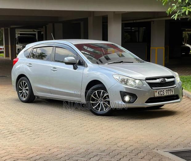Subaru Impreza 2013 Silver