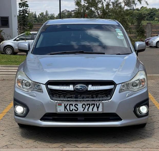 Subaru Impreza 2013 Silver