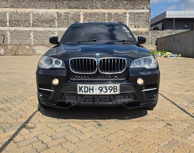 BMW X5 2014 Black