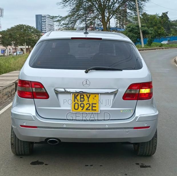Mercedes-Benz B-Class 2007 Silver