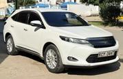 Toyota Harrier 2015 White for sale