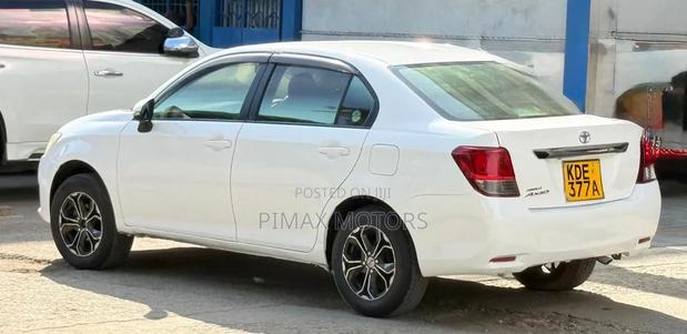 Toyota Axio 2015 White