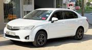 Toyota Axio 2015 White for sale