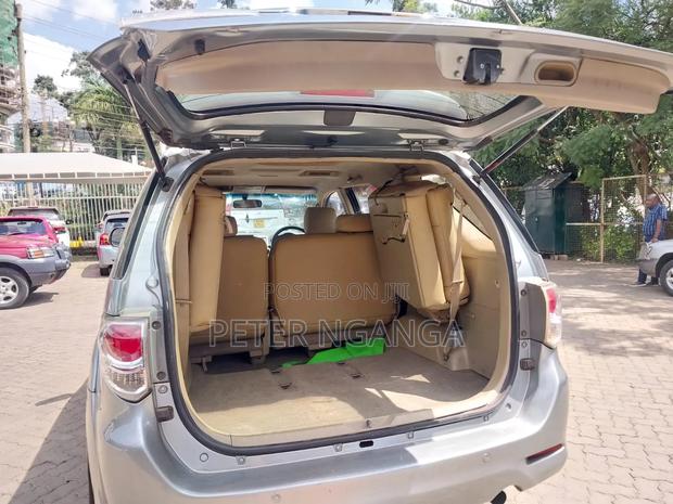 Toyota Fortuner 2014 Gold