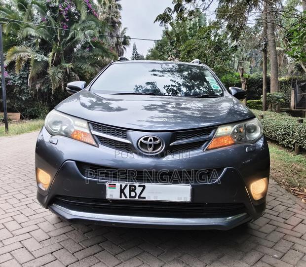 Toyota RAV4 2014 Gray