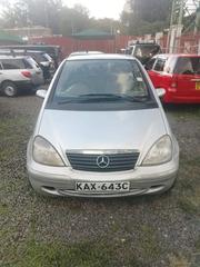 Mercedes-Benz A-Class 2001 Silver for sale