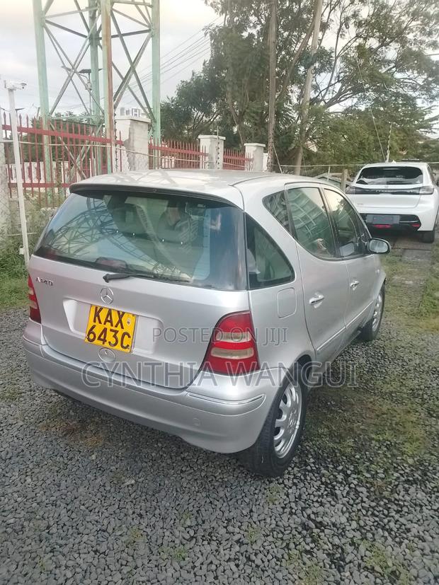 Mercedes-Benz A-Class 2001 Silver