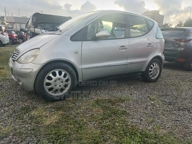 Mercedes-Benz A-Class 2001 Silver