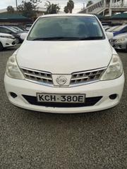 Nissan Tiida 2008 White for sale