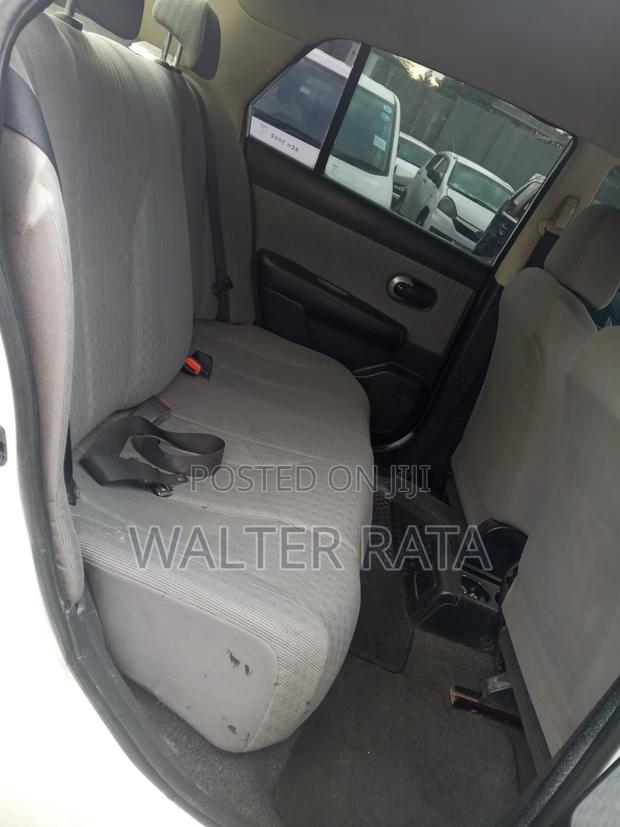 Nissan Tiida 2008 White