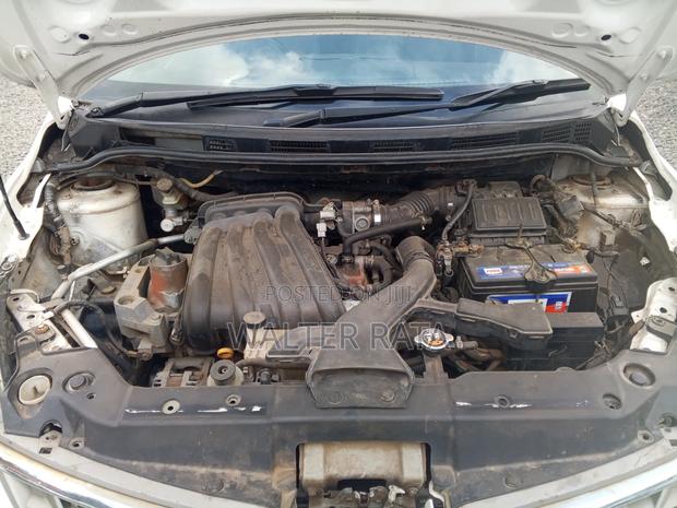 Nissan Tiida 2008 White