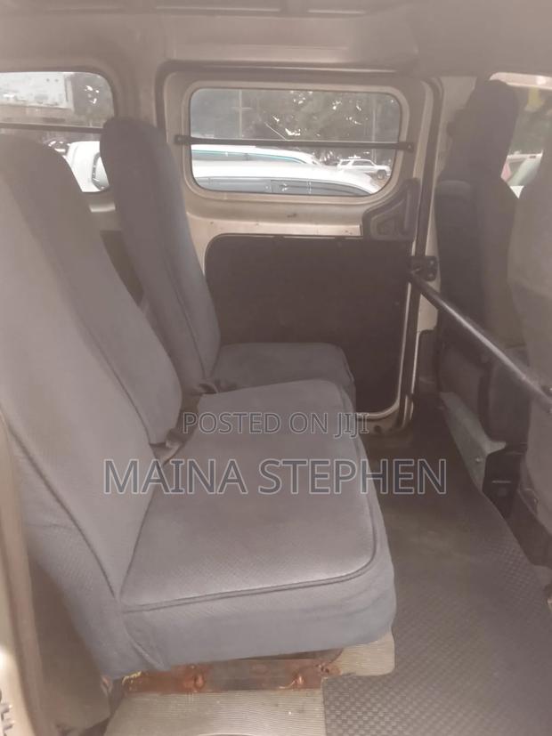 Nissan NV200 2011 Silver