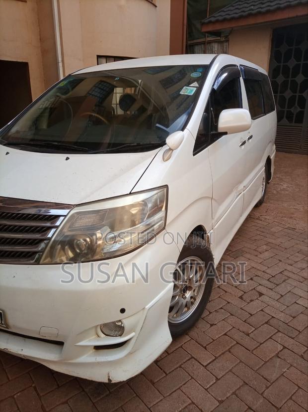 Toyota Alphard 2.4 Petrol FWD 2008 Pearl