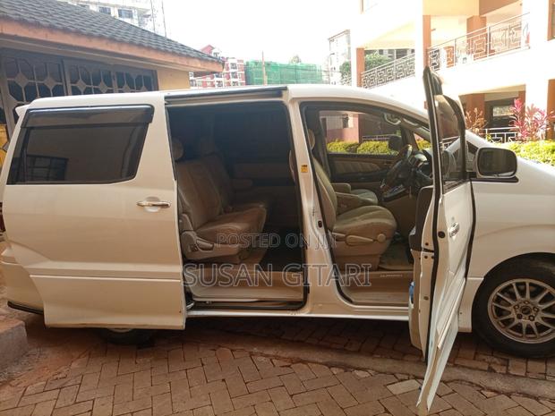 Toyota Alphard 2.4 Petrol FWD 2008 Pearl