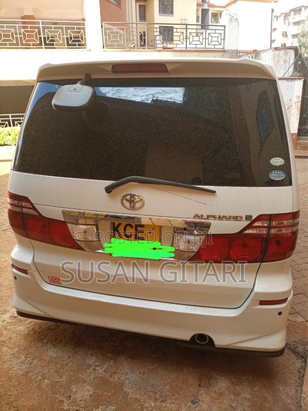 Toyota Alphard 2.4 Petrol FWD 2008 Pearl