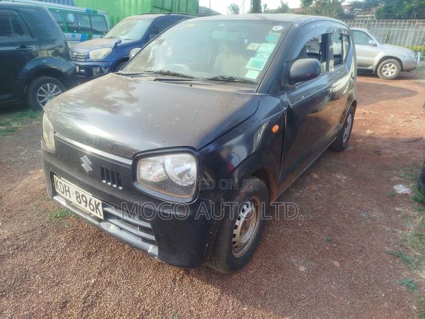Suzuki Alto 2016 Black