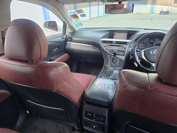 Lexus RX 2014 White