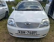 Toyota Corolla 2004 White for sale