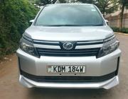 Toyota Voxy 2016 Silver for sale