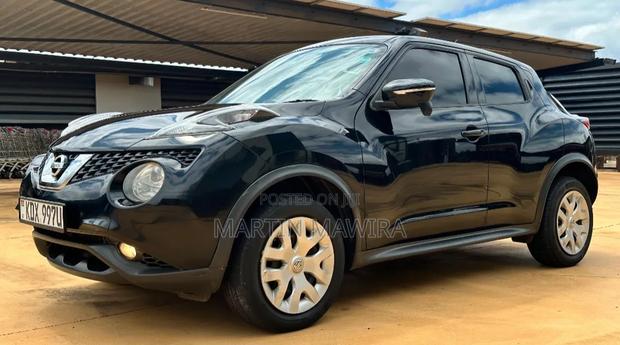 Nissan Juke 2015 Black