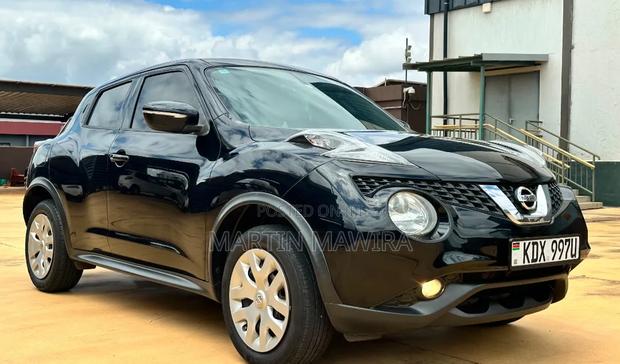 Nissan Juke 2015 Black