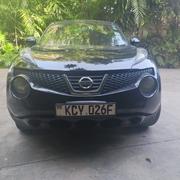 Nissan Juke 2011 Black for sale