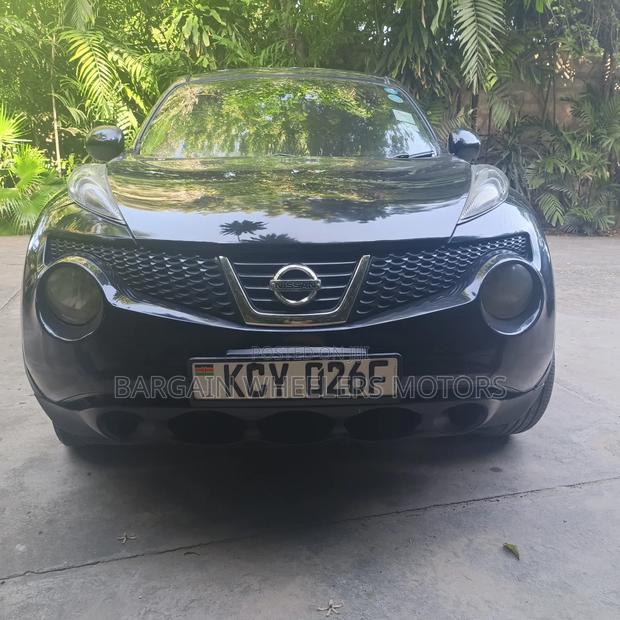 Nissan Juke 2011 Black