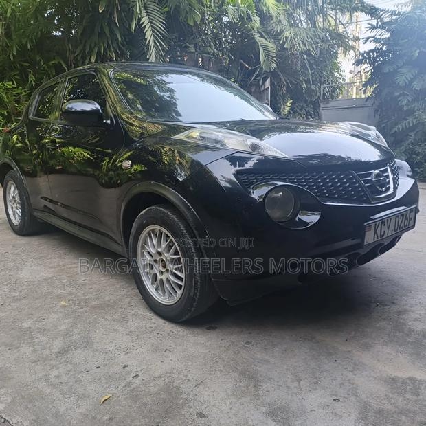 Nissan Juke 2011 Black