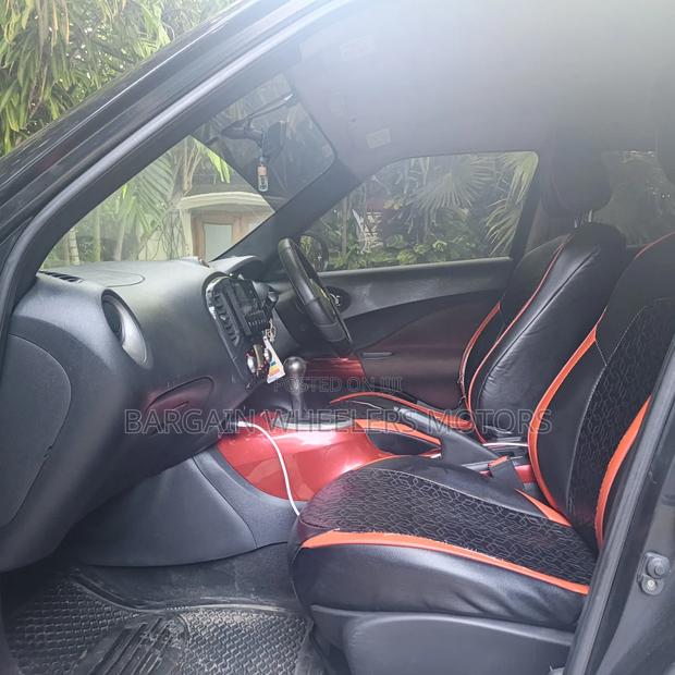 Nissan Juke 2011 Black