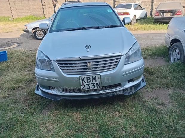 Toyota Premio 2007 Silver