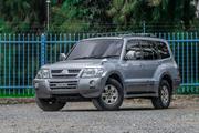 Mitsubishi Pajero 2004 Silver for sale