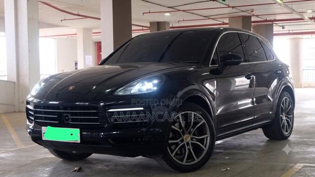 Porsche Cayenne Base AWD 2019 Black