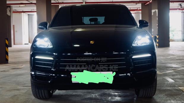 Porsche Cayenne Base AWD 2019 Black