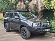 Toyota Land Cruiser Prado 4.0 Petrol TZ-G 2010 Gray for sale
