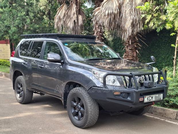 Toyota Land Cruiser Prado 4.0 Petrol TZ-G 2010 Gray