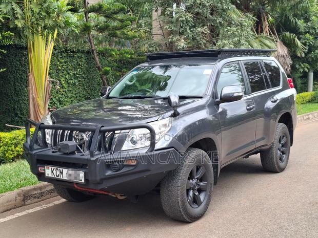 Toyota Land Cruiser Prado 4.0 Petrol TZ-G 2010 Gray