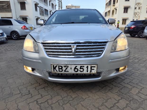 Toyota Premio 2007 Silver